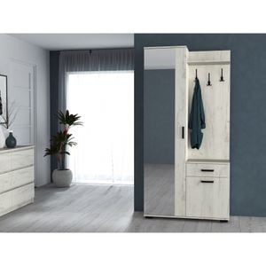 Cuier Emma, 98x35x200cm,  stejar k001
