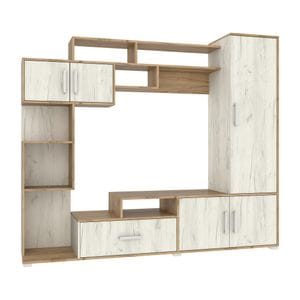 Mobila living Pekin, stejar, 210 x 40 x 179 cm