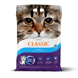 Nisip pentru litiera INTERSAND CLASSIC, 7 kg