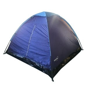 Cort pentru 4 persoane Maxtar Dakota, Bleumarin-Albastru