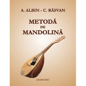 Metoda de mandolina - A. Albim, C. Rasvan