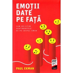 Emotii date pe fata - Paul Ekman