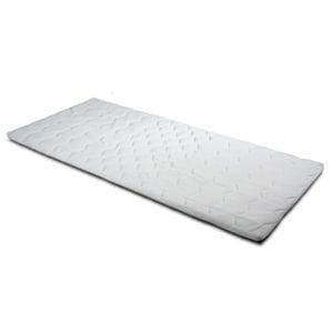 Topper saltea Laura, spuma poliuretanica, 90 x 200 x 4.5 cm