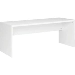 Birou XORA, 180x69x75 cm, Alb