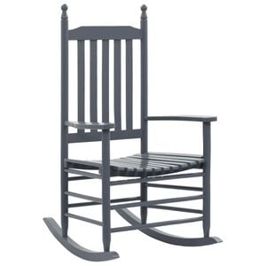Balansoar gradina VidaXL, 60.5 x 82 x 114 cm, gri