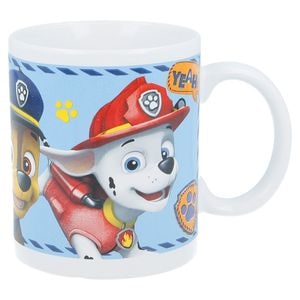 Cana ceramica cu cutie cadou Paw Patrol Boy Icons, Multicolor, 325 ml