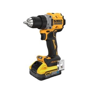 Masina de gaurit si insurubat 90Nm, cu 2 acumulatori Li-ion Powerstack 18V, 5.0Ah, incarcator, valiza [ - QW, DeWALT