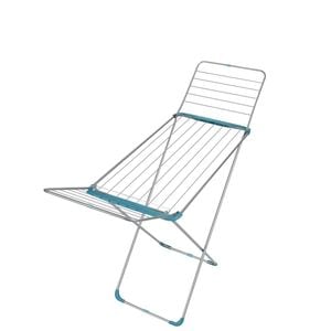 Uscator rufe Ertone MN84U, fabricat din metal, suprafata utilizabila 18m, suporta 18 kg rufe, Inox