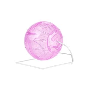 Minge De Alergare Pentru Rozatoare, Happet, 4 in 1, Cu Suport, 14.5 cm, Roz, Y019