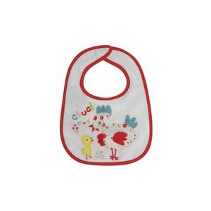 Set 7 bavete, Lorelli, small, bumbac, inchidere cu arici, Girl