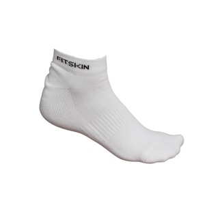Sosete Scurte Fitskin Albe , Marimea XS