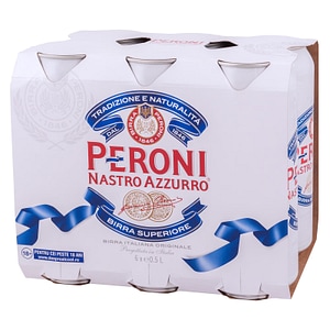 Bere blonda Peroni bax 0.5L x 6 doze
