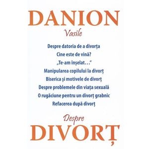 Despre divort - Danion Vasile