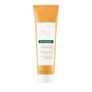 Crema depilatoare cu migdale dulci, pentru toate tipurile de piele, Klorane, A La Almendra Dulce, 150 ml
