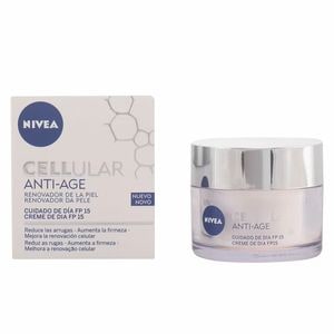 Crema de fata anti imbatranire, Cellular Anti-Age, Nivea, SPF 15, 50 ml