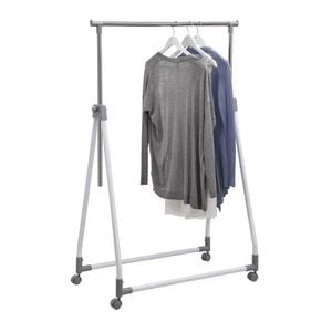Cuier tip stander BOXXX, inaltime si latime reglabila, otel, 92/99-167/48 cm, Argintiu