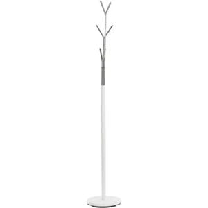 Cuier BOXXX, otel, 6 agatatori, 29x29xH171 cm, Alb