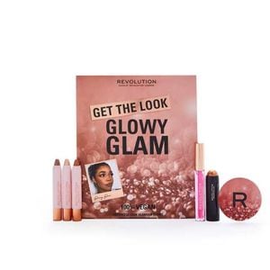Set de machiaj Makeup Revolution Get The Look Glowy Glam
