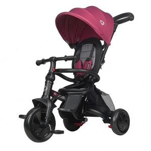 Tricicleta multifunctionala Coccolle Alegra, Magenta