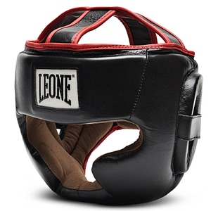 Casca Leone Full Cover, negru