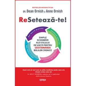 Reseteaza-te! - Dean Ornish, Anne Ornish
