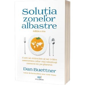 Solutia zonelor albastre Ed.2 - Dan Buettner