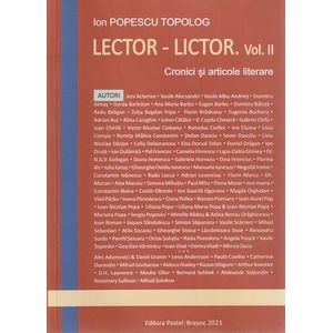 Lector - Lictor Vol.2 - Ion Popescu Topolog