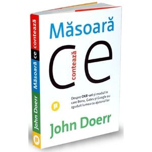 Masoara ce conteaza - John Doerr