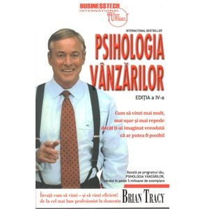 Psihologia vanzarilor - Brian Tracy