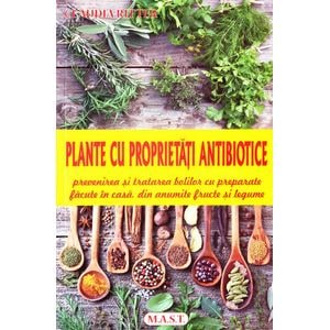 Plante cu proprietati antibiotice - Claudia Ritter