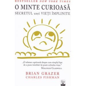 O minte curioasa - Brian Grazewr, Charles Fishman