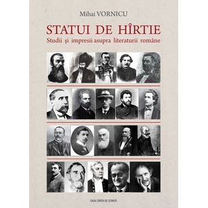 Statui de hirtie - Mihai Vornicu