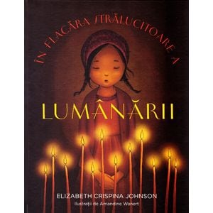 In flacara stralucitoare a lumanarii - Elizabeth Crispina Johnson