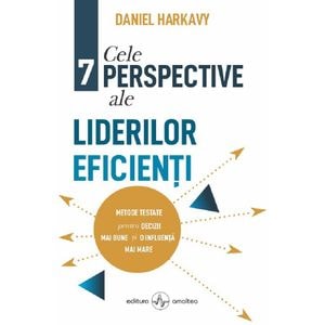 Cele 7 perpective ale liderilor eficienti - Daniel Harkavy