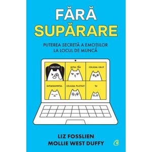 Fara suparare. Puterea secreta a emotiilor la locul de munca - Liz Fosslien , Mollie West Duffy