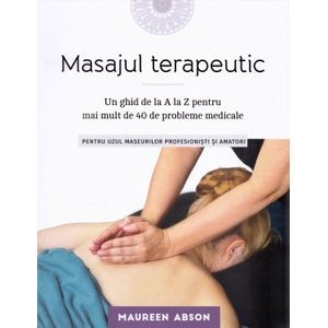Masajul terapeutic - Maureen Abson