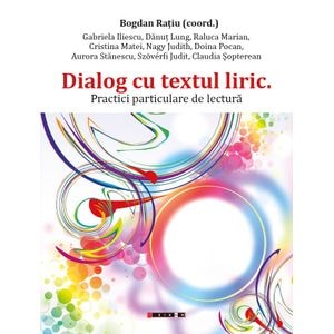 Dialog cu textul liric - Bogdan Ratiu