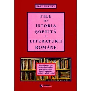 File din istoria soptita a literaturii romane - Doru Ciucescu