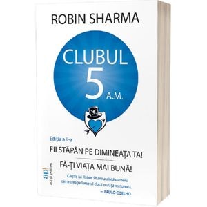 Clubul 5 A.M. - Robin Sharma