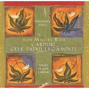 Carduri pentru Cele patru legaminte - Don Miguel Ruiz