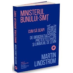 Ministerul bunului-simt - Martin Lindstrom