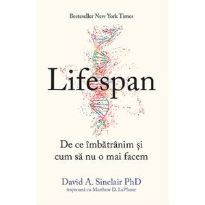 Lifespan - David A. Sinclair PhD