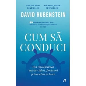 Cum sa conduci - David Rubenstein