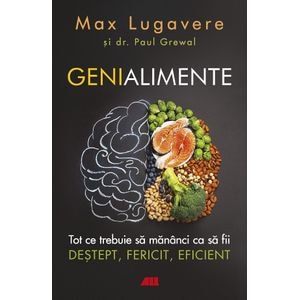 Genialimente - Max Lugavere, Paul Grewal