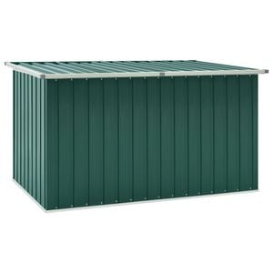 Lada depozitare gradina VIDAXL, otel, 171 x 99 x 93 cm, verde