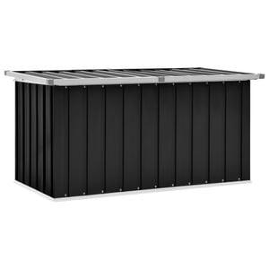 Lada depozitare gradina VIDAXL, otel, 129 x 67 x 65 cm, antracit