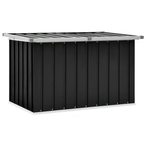 Lada depozitare gradina VIDAXL, otel, 109 x 67 x 65 cm, antracit