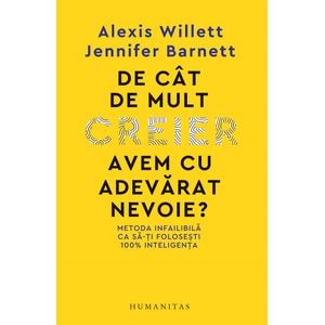 De cat de mult creier avem cu adevarat nevoie? - Alexis Willett, Jennifer Barnett