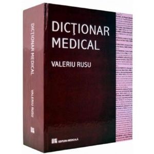 Dictionar medical - Valeriu Rusu
