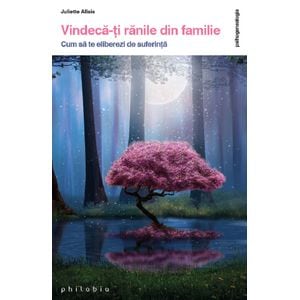 Vindeca-ti ranile din familie - Juliette Allais
